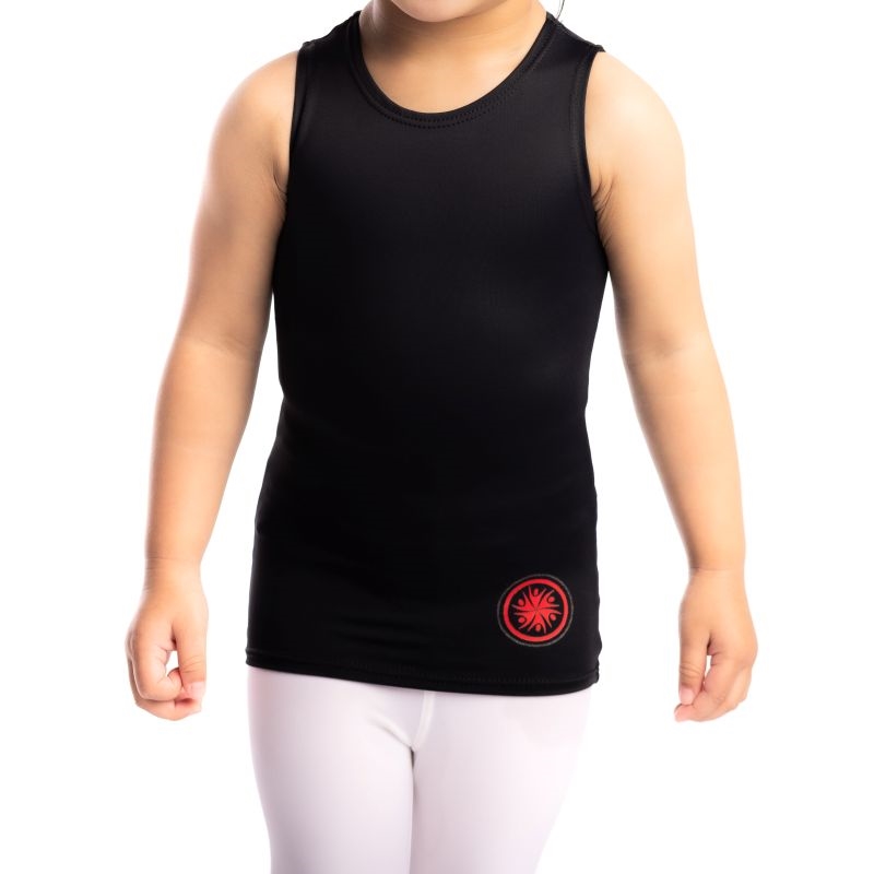 Buy ToBeInStyle Kids Boys Girls Jersey Crew Neck S.S. Tee - HBlack - 5T